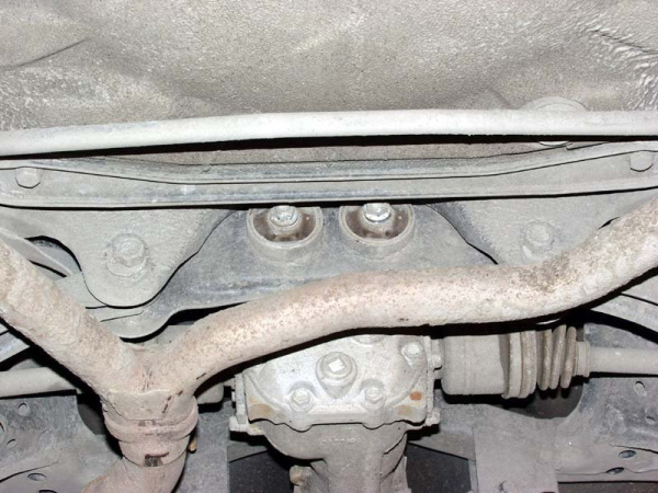 Фото Алюминиевая защита редуктора Subaru Outback (2010 по наст.)