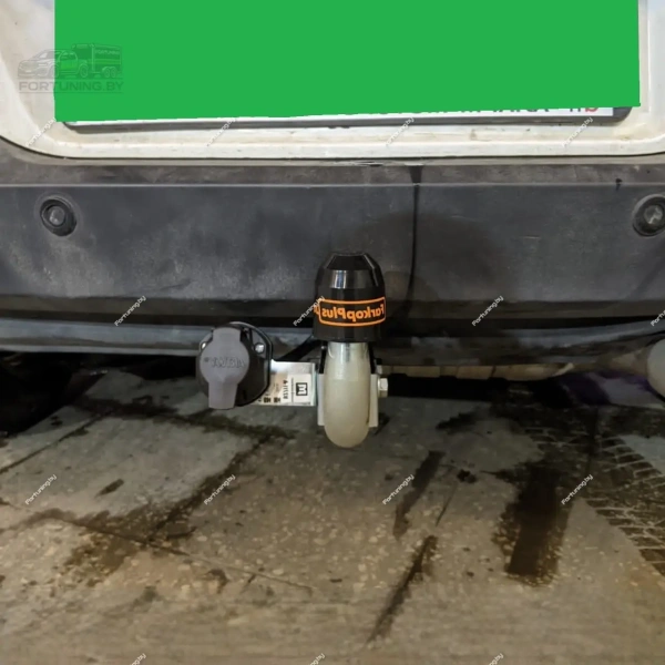 фото Фаркоп ZincaR (Россия) для Volkswagen Tiguan I (2007-2018)