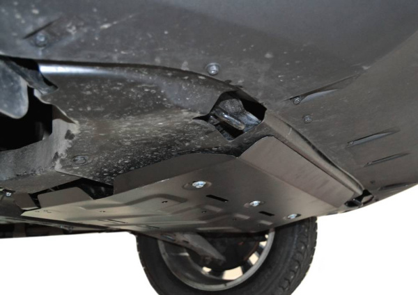 Фото Защита картера и КПП Автоброня для Haval H2 МКПП 4WD, V - 1,5T 2014-