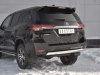 Фото Защита заднего бампера d75х42 дуга TOYOTA FORTUNER 2017-