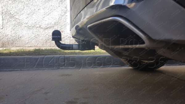 фото Фаркоп Imiola для Mercedes GLK-Class x204 2008-2015