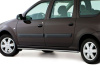 Фото Защита порогов d42 Lada Largus 2012-