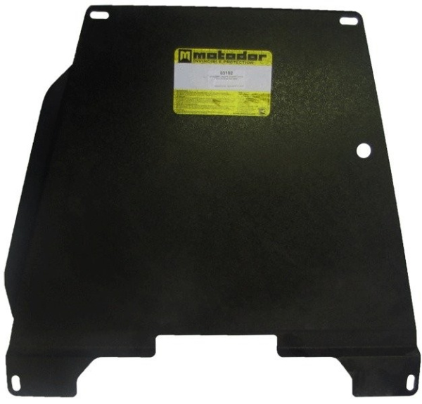 Фото Защита Motodor для картера, КПП и РК (три части) Great Wall Hover (2005-2008)