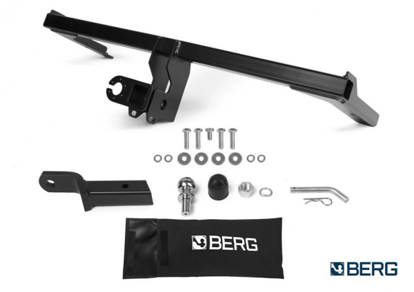 фото Фаркоп BERG для Lada Vesta SW I «универсал» (2015-2022) "быстросъемный под квадрат"