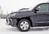 Фото Защита переднего бампера d63 секция-d63 дуга LEXUS LX450d-LX570 2015 (кроме F-Sport)