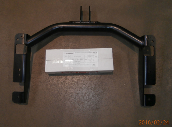 Фото фаркопа для Фаркоп Bosal для ГАЗ Соболь 2752 (1998-)