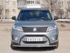 Защита переднего бампера d42 секции SUZUKI VITARA 2015-