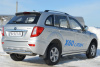 Пороги труба d63 (вариант 2) LIFAN X60 2011-2016