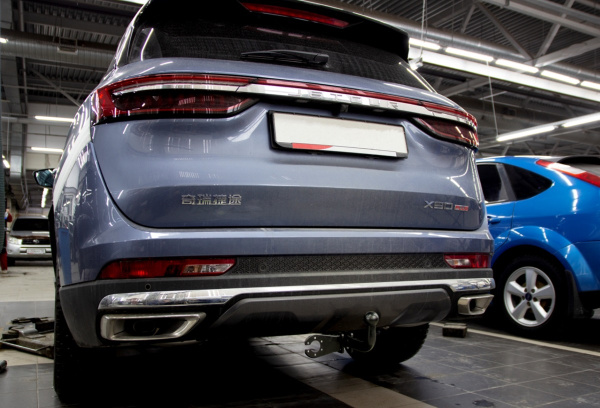 фото Фаркоп BERG для Jetour X70 PLUS (2020-)