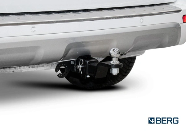 Фаркоп BERG «быстросъемный под квадрат» для Haval H9 II (2024-)