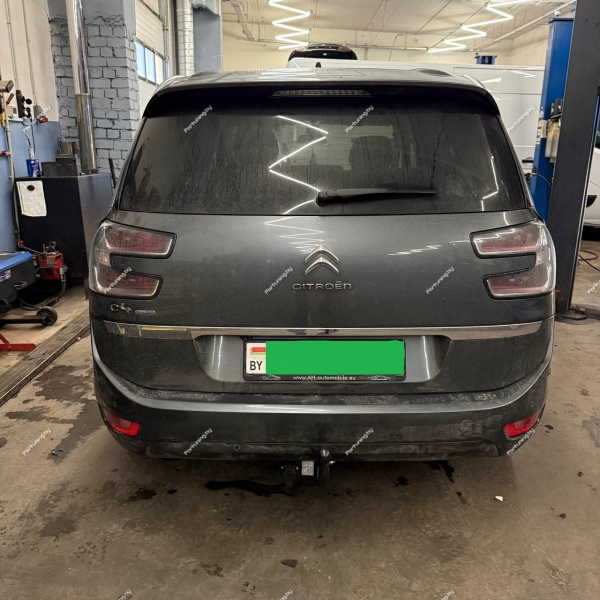 Фаркоп IMIOLA для Citroen C4 SpaceTourer/ Grand SpaceTourer I (2018-)