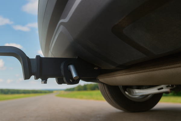 Фаркоп "Быстросъемный под квадрат" для Chevrolet Equinox III (2017-)