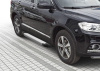 Фото Пороги алюминиевые Rival "Silver" для Haval H6 2014-