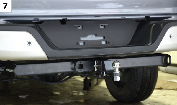 Фаркоп BERG для Changan Hunter Plus I (2023-) «быстросъемный под квадрат»