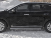 Фото Пороги труба d63 (вариант 1) KIA SORENTO PRIME 2018-