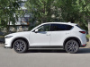 Пороги труба d63 (вариант 3) MAZDA CX-5 2017-