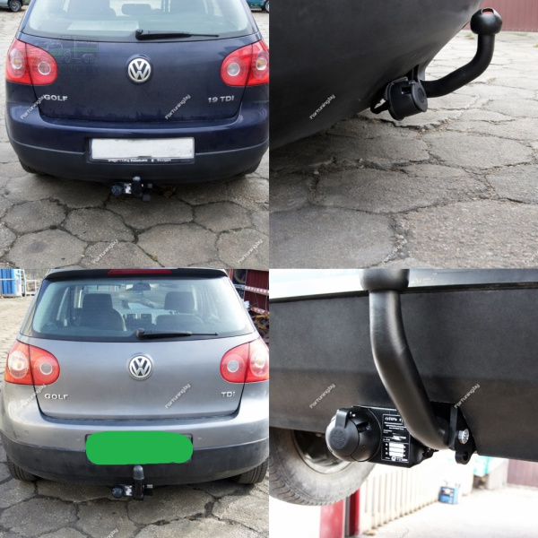 фото Фаркоп Imiola для Volkswagen Golf Plus II (2009-2014)