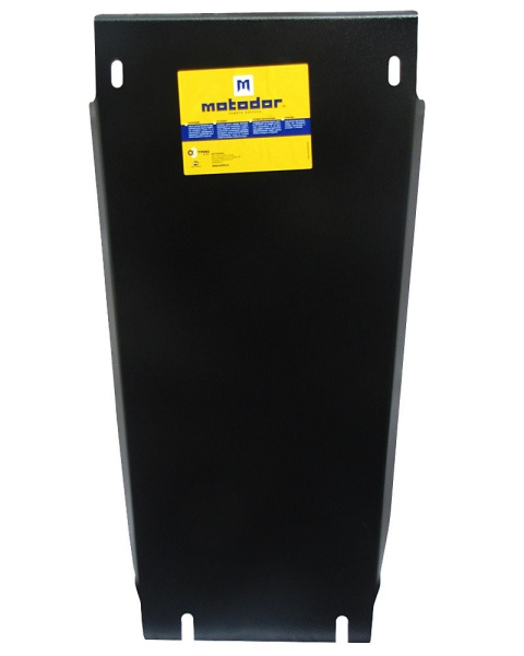 Фото Защита Motodor для картера, радиатора, кпп и дифференциала (две части) Ssang Yong Actyon Actyon (2006-2010)