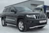 Защита порогов d63 (вариант 3) JEEP Grand Cherokee 2012