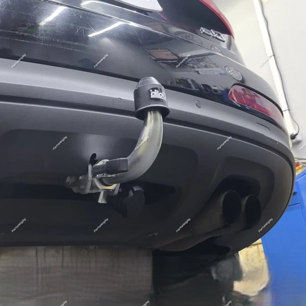 Фаркоп Galia (Словакия) «быстросъемный» для Audi Q3 I «8U» (2011-2018)