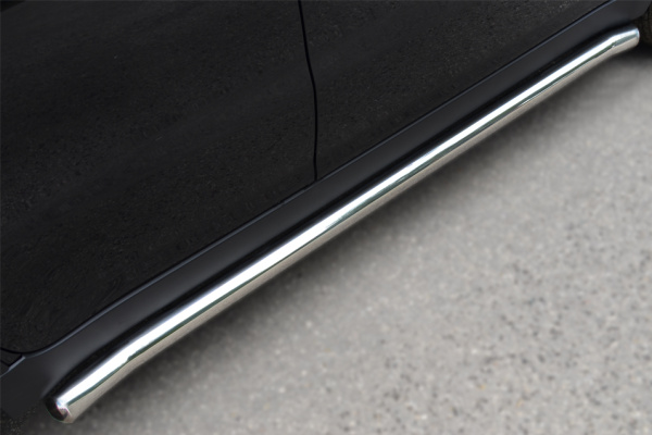 Фото Пороги труба d63 (вариант 3) SSANG ACTYON 2010-2013