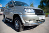Фото Защита переднего бампера d76/42 (дуга) UAZ Patriot 2005-2013