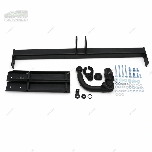 Фаркоп Steinhof (Польша) «быстросъемный на ключ» для Audi A6 Allroad II «C6» (2006-2011)