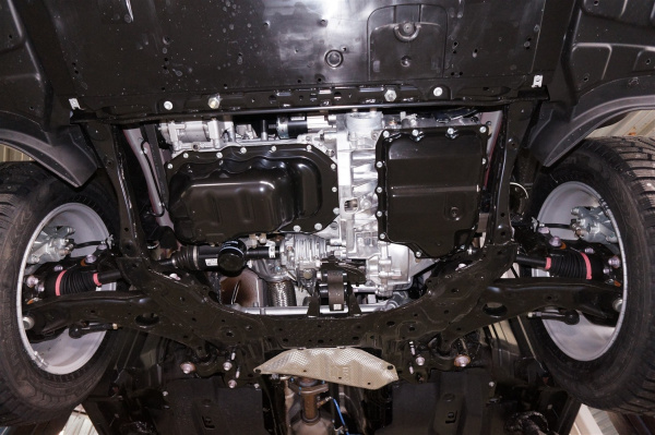 Фото Композитная защита картера и КПП Mazda 3 (2013 по наст.)