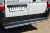 Фото Защита заднего бампера d63 (прямая) PEUGEOT Boxer L1H1 2006-2015