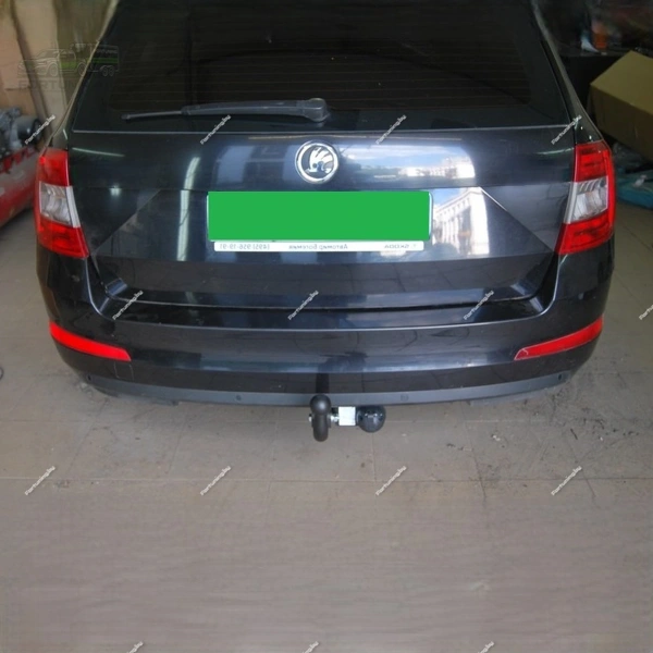 фото Фаркоп Steinhof (Польша) для Skoda Octavia «A7» III (2013-2023) "универсал/ лифтбек(седан)"