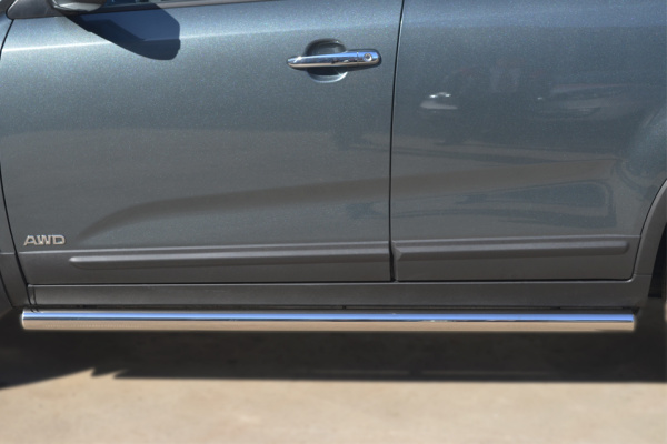 Фото Пороги труба d63 (вариант 3) KIA Sorento 2012-