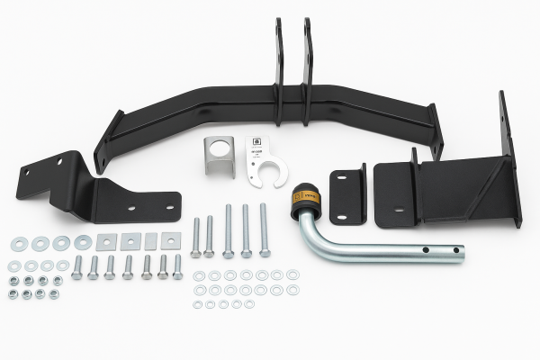 фото Фаркоп Мотодор с оцинкованным шаром на Hyundai Santa Fé IV 2018-