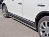 Фото Пороги труба d63 секция INFINITI QX 50 2016-2018