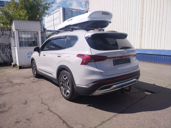 фото Фаркоп Bosal - Oris - Weso для Hyundai Santa Fe IV "только рестайл" (2021-2024)
