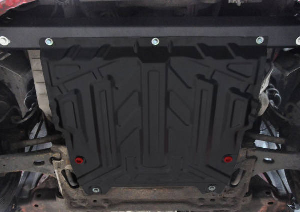 Фото Защита картера и КПП Автоброня для Ford Fusion, V - 1,4; 1,6 2002-