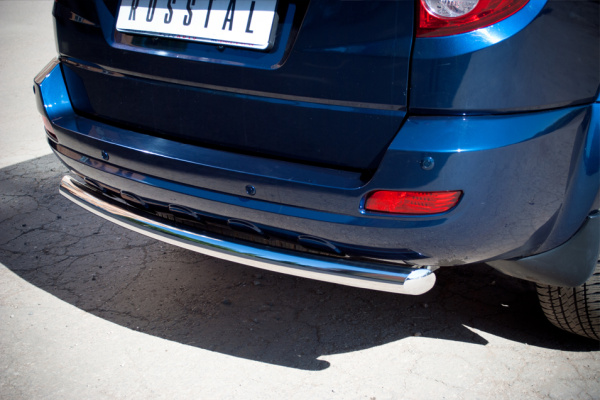 Фото Защита заднего бампера d63 GREAT WALL HOVER H5 2010-