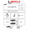 фото Фаркоп Imiola для Kia Sorento 2006-2009