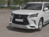 Фото Защита переднего бампера d63 секцLEXUS LX450d-LX570 (TRD Superior) 2015-