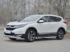 Фото Защита переднего бампера d63 секции-d63 секции с декором HONDA CR-V 2017-