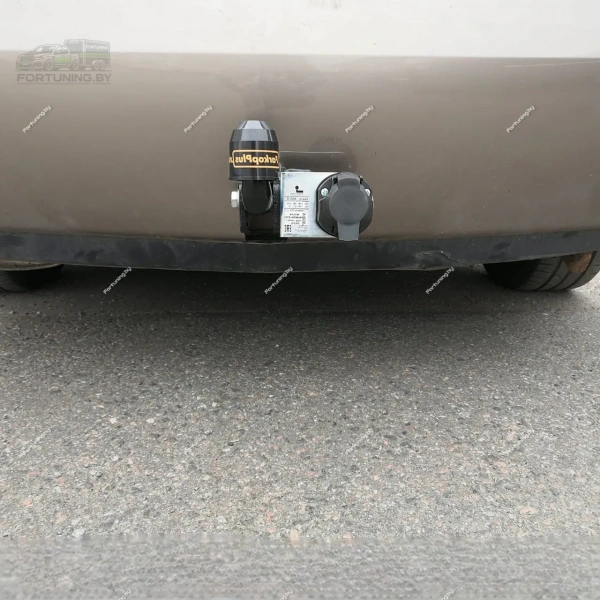 фото Фаркоп Leader Plus (Россия) для Nissan Primera III (2001-2008) «седан/ хэтчбек»