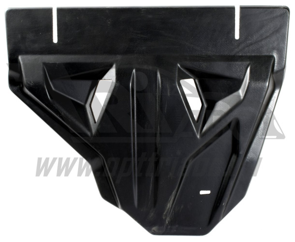 Фото Композитная защита картера, АКПП и раздатки (из 2-ух частей) Mitsubishi Pajero IV (2007 по наст.)