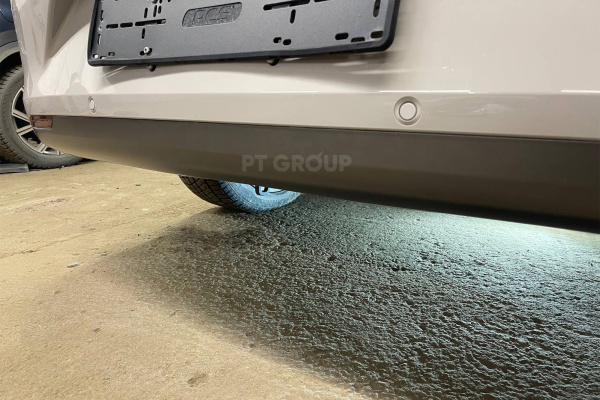 фото Фаркоп ПТ Групп «быстросъемный на ключ» для LiXiang L6 (2024-)