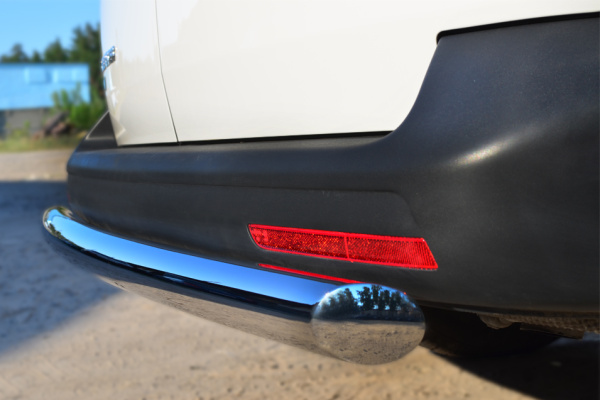 Фото Защита заднего бампера d63 (дуга) VOLKSWAGEN Multivan-Caravelle 2010-2015