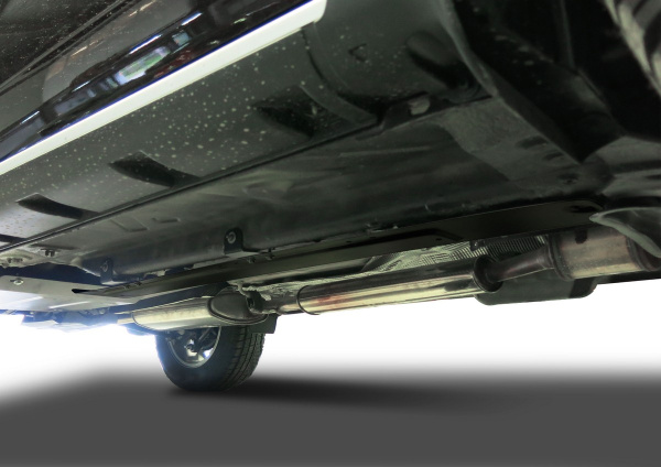 Фото Защита топливных трубок Автоброня для Renault Duster 2011-2015 2015-