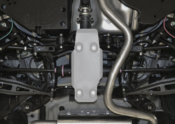 Фото Защита редуктора Rival для Subaru XV II 4WD 2017-н.в., алюминий 4 мм, с крепежом, 333.5434.1