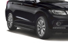Фото Пороги алюминиевые Rival "Premium-Black" для Haval H2 2014-
