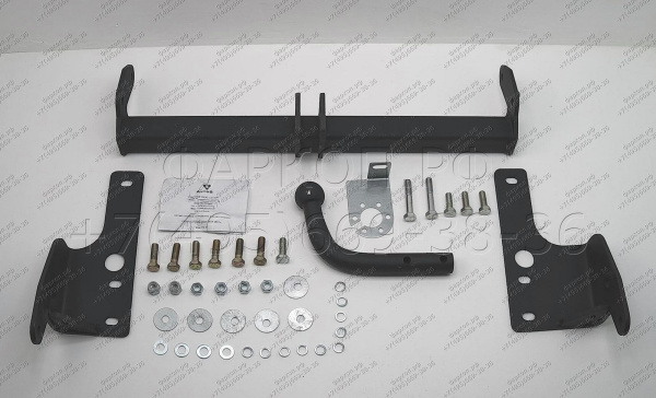 фото Фаркоп AvtoS для Toyota Corolla «седан» XI (2012-2020)