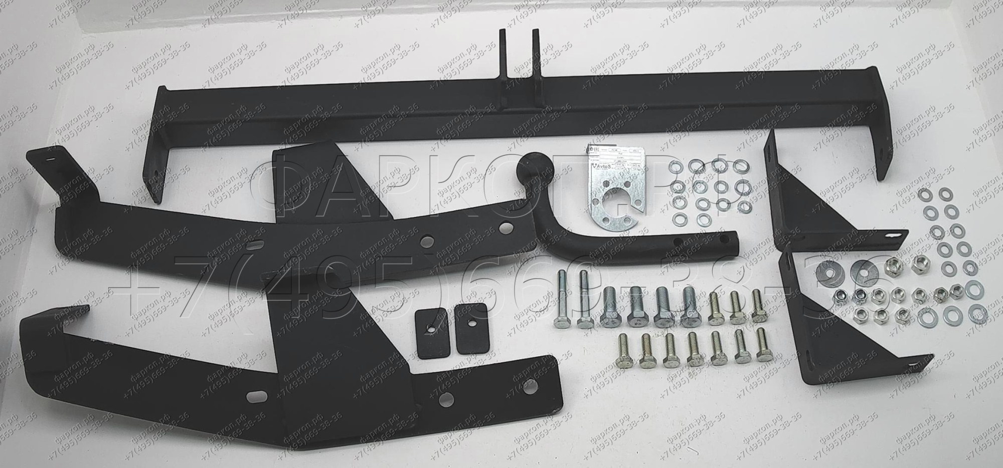 Фаркоп AvtoS для Citroen Jumper фургон 1994-2006