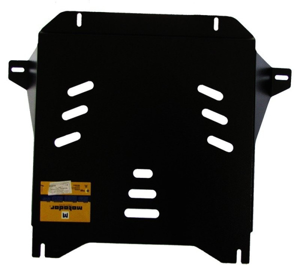 Фото Защита Motodor для картера, кпп и РК (три части) Mitsubishi Pajero Pinin (1999-2005)