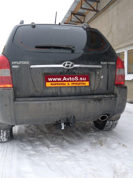 фото Фаркоп AvtoS для HYUNDAI Tucson (2004-2009)